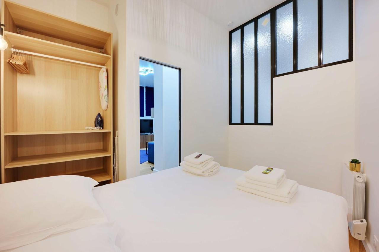 Fantastic Flat 1bdr6p-republique Parigi
