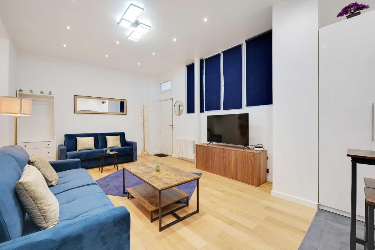 Fantastic Flat 1bdr6p-republique Appartamento Parigi