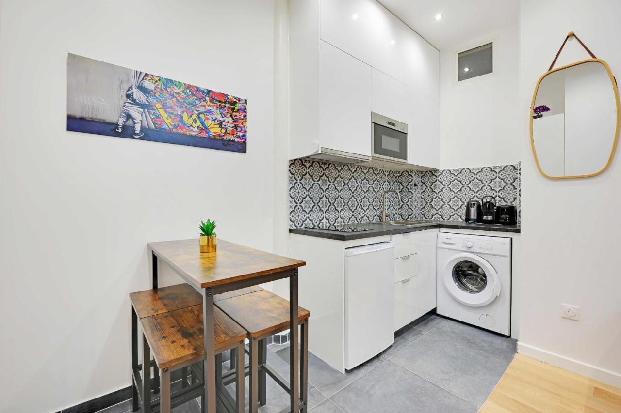 Fantastic Flat 1bdr6p-republique Parigi