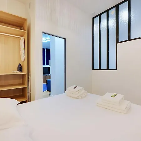 Fantastic Flat 1bdr6p-republique Parigi